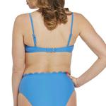 Women's Cupshe Scallop Bra Swim Bikini Top - Thumbnail 3 of 3