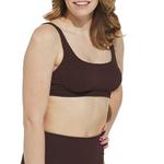 Women's Cupshe Scoop Neck Bralette Swim Bikini Top - Thumbnail 2 of 3