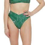 Women's Cupshe Banded High Waist Swim Bottoms - Thumbnail 1 of 3