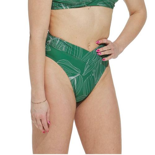 Women's Cupshe Banded High Waist Swim Bottoms - Primary Image