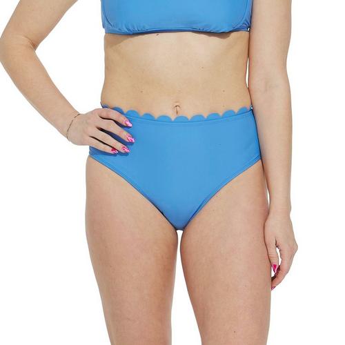 Women's Cupshe Scallop Edge Hipster Swim Bottoms - Primary Image