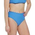 Women's Cupshe Scallop Edge Hipster Swim Bottoms - Thumbnail 2 of 3