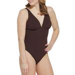 Women's Cupshe V Neck Halter One Piece Swimsuit - Thumbnail 2 of 3