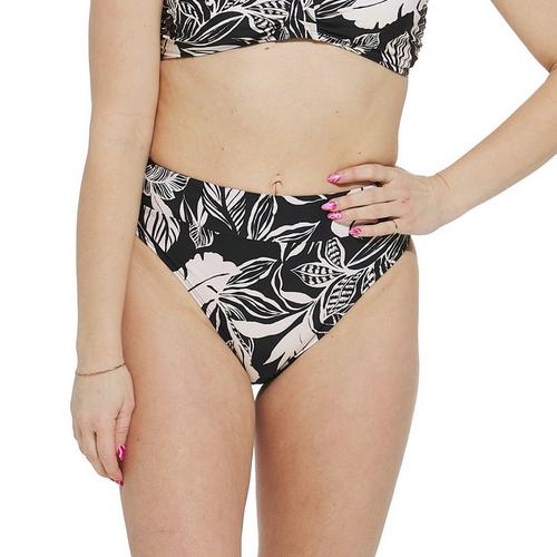 Women's Cupshe Wide Banded High Waist Swim Bottoms - Primary Image