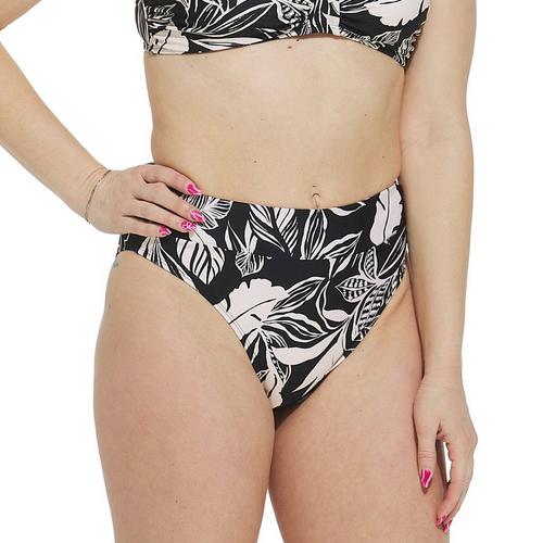 Women's Cupshe Wide Banded High Waist Swim Bottoms - Primary Image