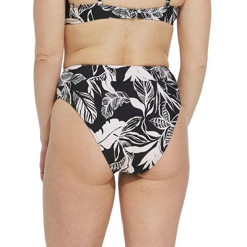 Women's Cupshe Wide Banded High Waist Swim Bottoms - Primary Image