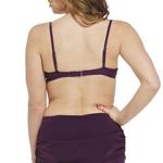Women's Cupshe Paneled Underwire Swim Bikini Top - Thumbnail 3 of 3