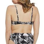 Women's Cupshe Shirred Bralette Swim Bikini Top - Thumbnail 3 of 3