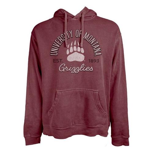 Blue 84 Montana Grizzlies Dirt Road Hoodie - Primary Image