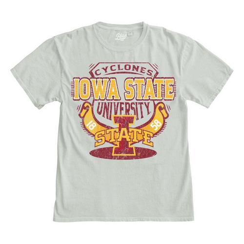 Blue 84 Iowa State Cyclones Clever Way T-Shirt - Primary Image