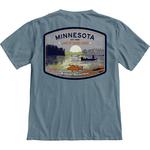 Blue 84 Walleye Lake T-Shirt - Thumbnail 1 of 2
