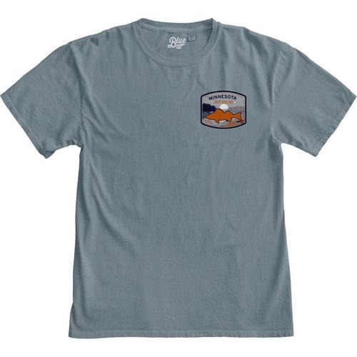 Blue 84 Walleye Lake T-Shirt - Primary Image