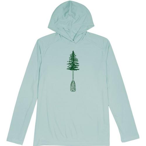 Blue 84 Solar Paddle Tree Hoodie - Primary Image