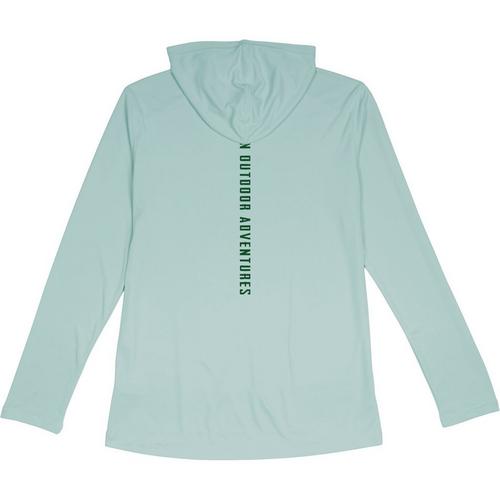 Blue 84 Solar Paddle Tree Hoodie - Primary Image