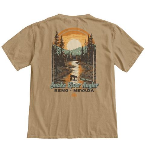 Blue 84 Snake River Angler T-Shirt - Primary Image
