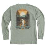 Blue 84 Snake River Angler Long Sleeve T-Shirt - Thumbnail 1 of 2