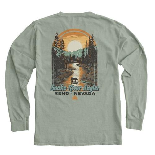 Blue 84 Snake River Angler Long Sleeve T-Shirt - Primary Image