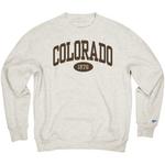 Men's Blue 84 Colorado 1876 Crewneck Sweatshirt - Thumbnail 1 of 2