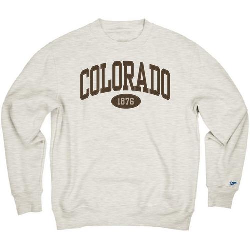 Men's Blue 84 Colorado 1876 Crewneck Sweatshirt - Primary Image