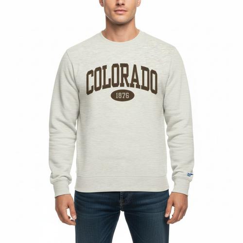 Men's Blue 84 Colorado 1876 Crewneck Sweatshirt - Primary Image