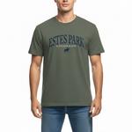 Men's Blue 84 Estes Park Colorado Elk T-Shirt - Thumbnail 2 of 2