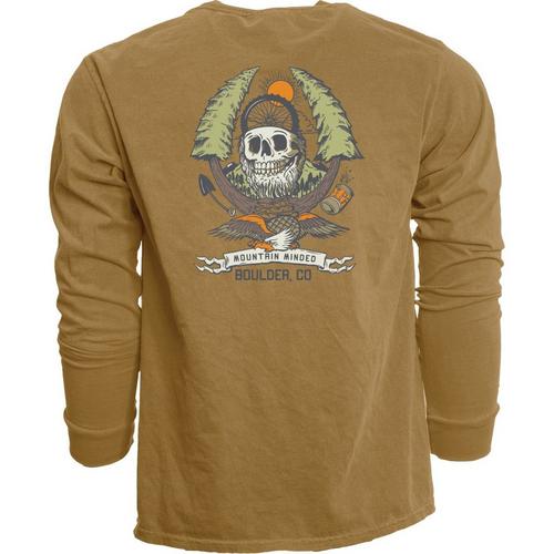 Blue 84 MindLitude Pine Long Sleeve T-Shirt - Primary Image