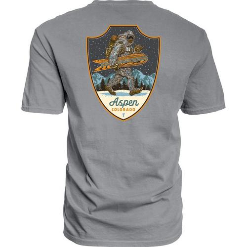 Blue 84 Great Squatch Snowboard T-Shirt - Primary Image