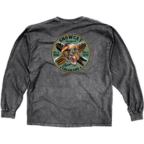 Blue 84 Snowboard Tiger Long Sleeve T-Shirt - Primary Image