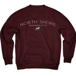 Men's Blue 84 North Shore Minnesota Crewneck Sweatshirt - Thumbnail 1 of 2