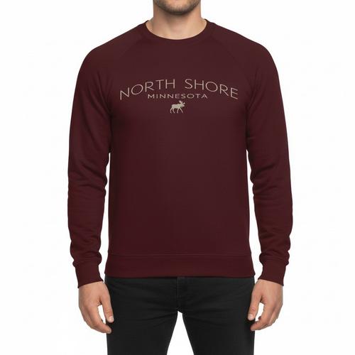 Men's Blue 84 North Shore Minnesota Crewneck Sweatshirt - Primary Image