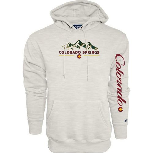 Blue 84 Divided Mountain Fleece Hoodie - Primary Image