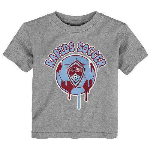 Genuine Stuff Toddler Colorado Rapids Drippin' T-Shirt - Primary Image