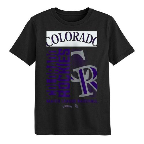 Genuine Stuff Kids' Colorado Rockies Force Out T-Shirt - Primary Image