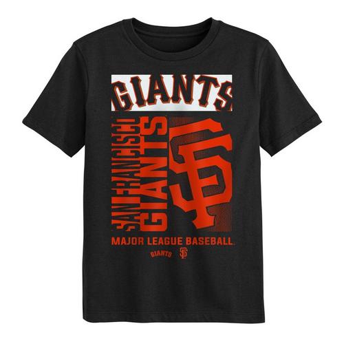 Genuine Stuff Kids' San Francisco Giants Force Out T-Shirt - Primary Image