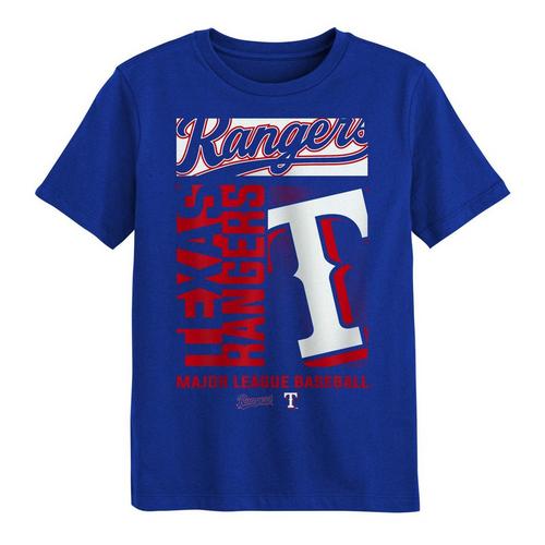 Genuine Stuff Kids' Texas Rangers Force Out T-Shirt - Primary Image