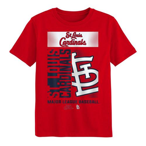 Genuine Stuff Kids' St. Louis Cardinals Force Out T-Shirt - Primary Image