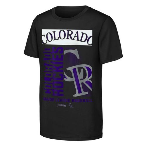 Genuine Stuff Kids' Colorado Rockies Force Out T-Shirt - Primary Image
