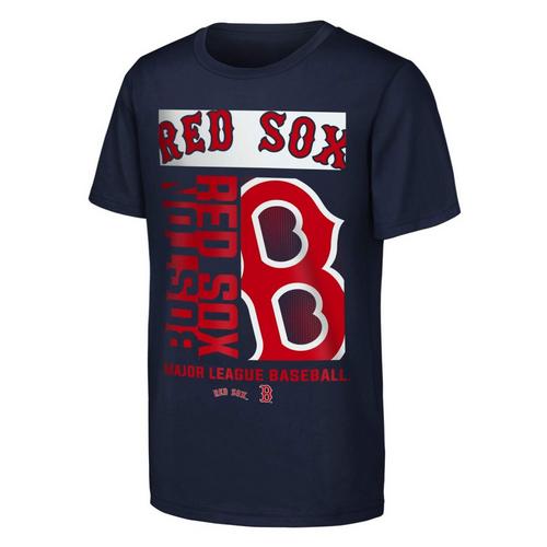 Genuine Stuff Kids' Boston Red Sox Force Out T-Shirt - Primary Image