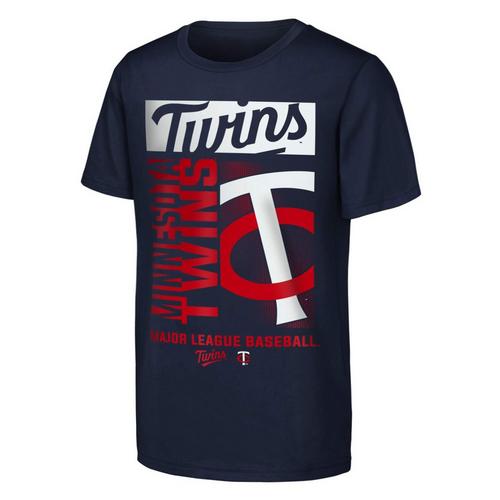Genuine Stuff Kids' Minnesota Twins Force Out T-Shirt - Primary Image