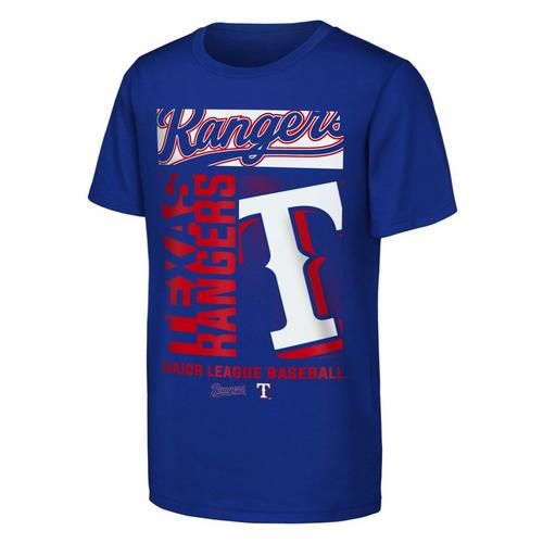 Genuine Stuff Kids' Texas Rangers Force Out T-Shirt - Primary Image
