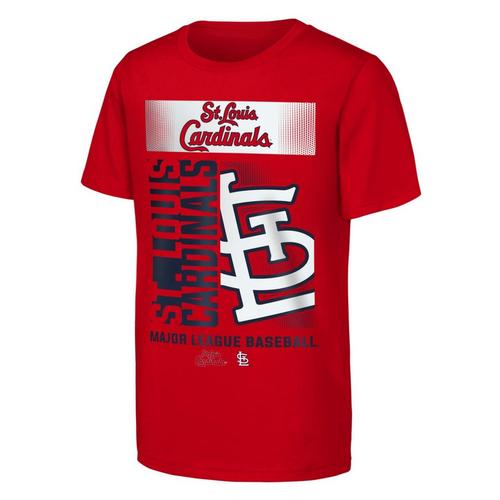 Genuine Stuff Kids' St. Louis Cardinals Force Out T-Shirt - Primary Image