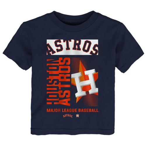 Genuine Stuff Toddler Houston Astros Force Out T-Shirt - Primary Image