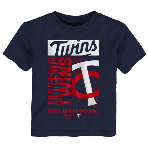 Genuine Stuff Toddler Minnesota Twins Force Out T-Shirt - Primary Image