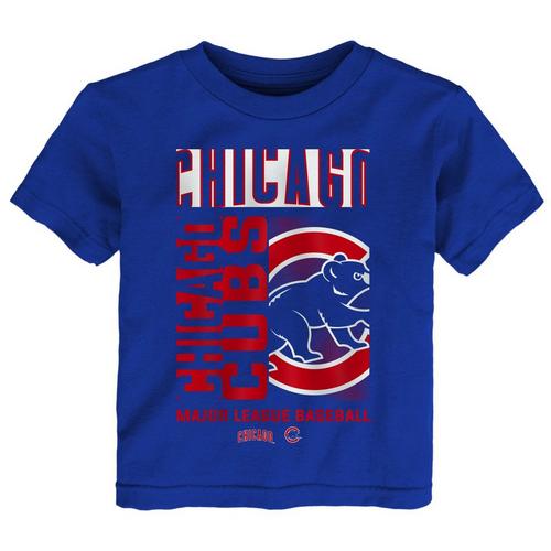 Genuine Stuff Toddler Chicago Cubs Force Out T-Shirt - Primary Image