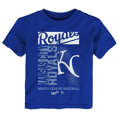 Genuine Stuff Toddler Kansas City Royals Force Out T-Shirt - Primary Image