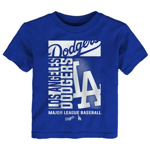 Genuine Stuff Toddler Los Angeles Dodgers Force Out T-Shirt - Primary Image