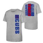 Genuine Stuff Kids' Chicago Cubs Line Drive T-Shirt - Thumbnail 1 of 3