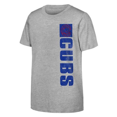 Genuine Stuff Kids' Chicago Cubs Line Drive T-Shirt - Primary Image