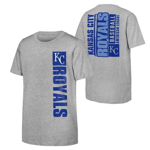 Genuine Stuff Kids' Kansas City Royals Line Drive T-Shirt - Primary Image