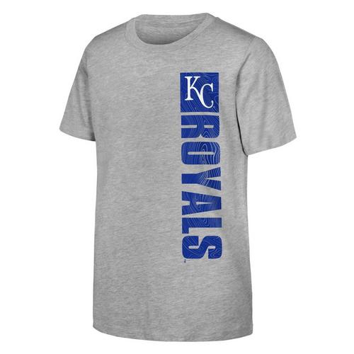 Genuine Stuff Kids' Kansas City Royals Line Drive T-Shirt - Primary Image
